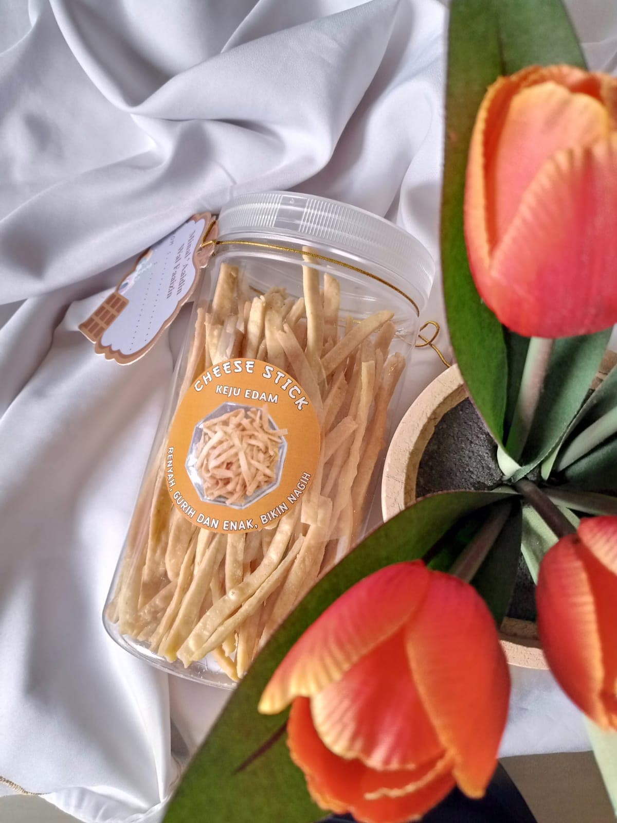 Cheese Stick Jar 150 gr