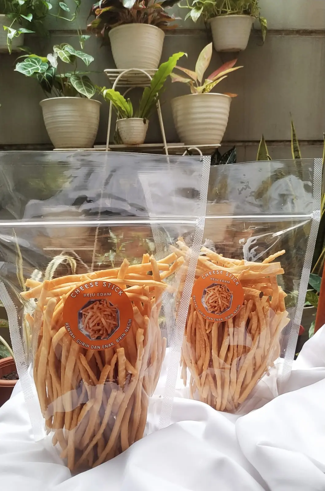 Cheese Stick Pouch 1/2 kg
